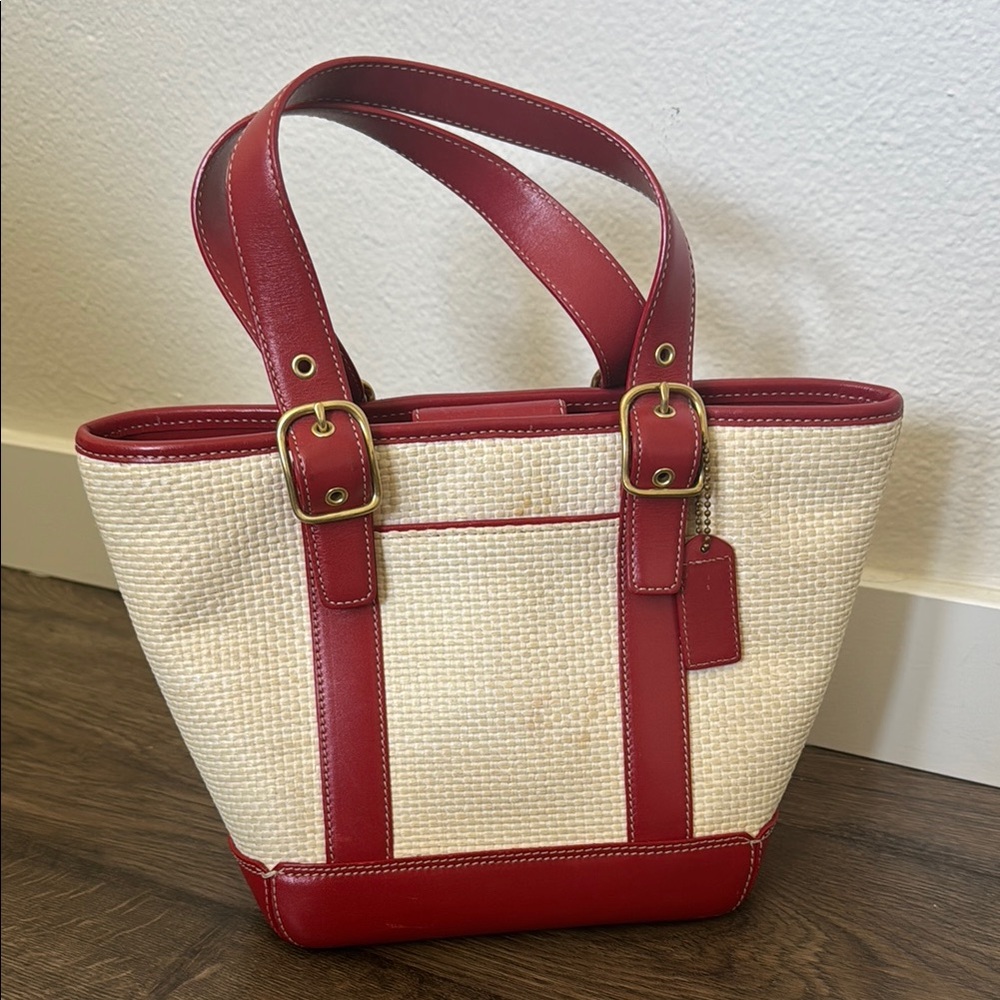 Summer Coach Purse - Vintage!